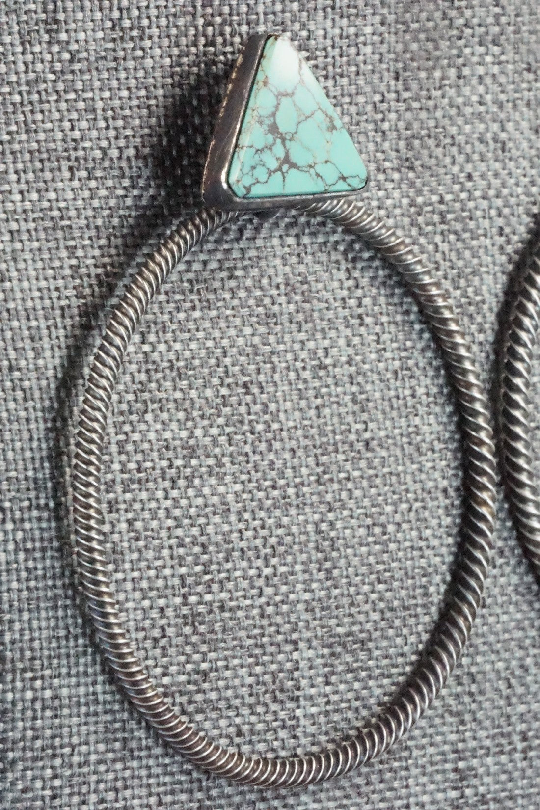 Turquoise & Sterling Silver Earrings - Verley Betone