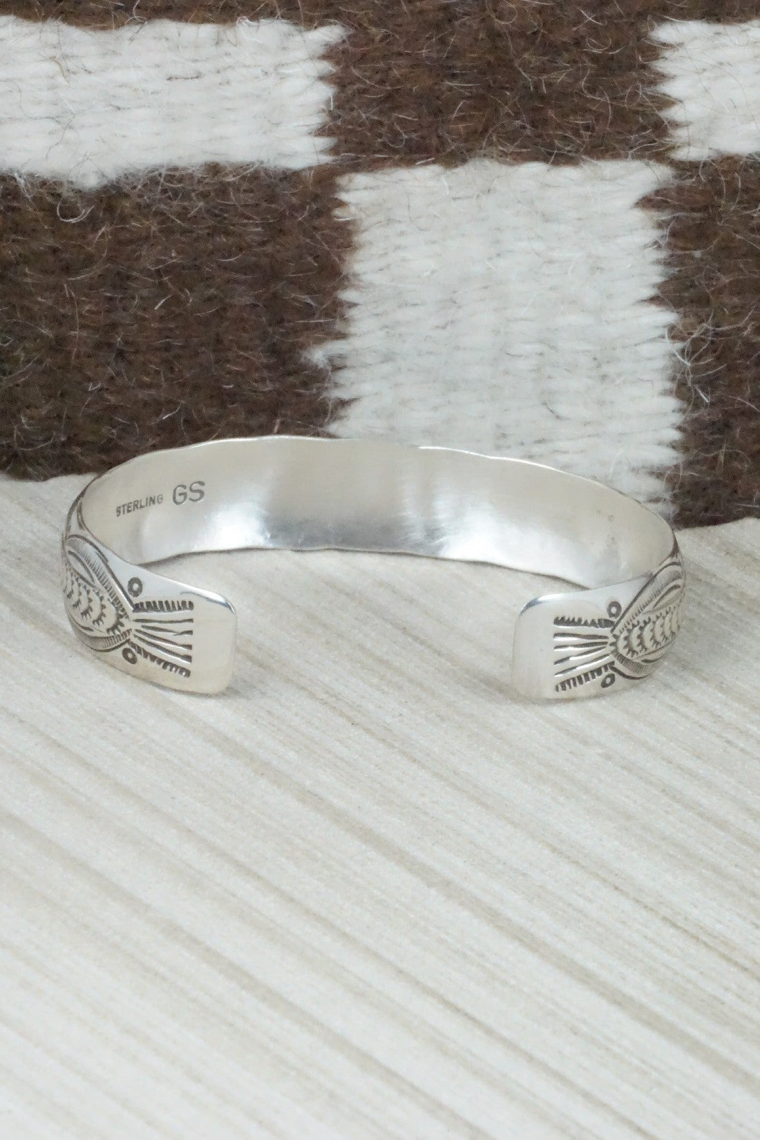 Turquoise & Sterling Silver Bracelet - Grace Silver