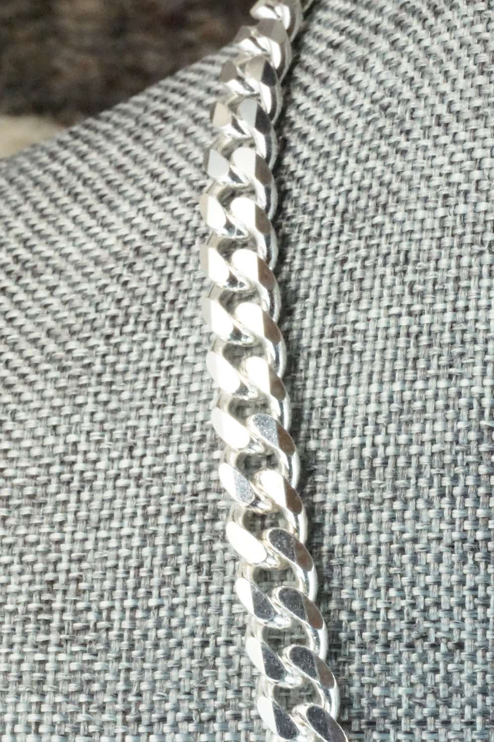 Sterling Silver Chain Necklace - Sterling Silver 20"