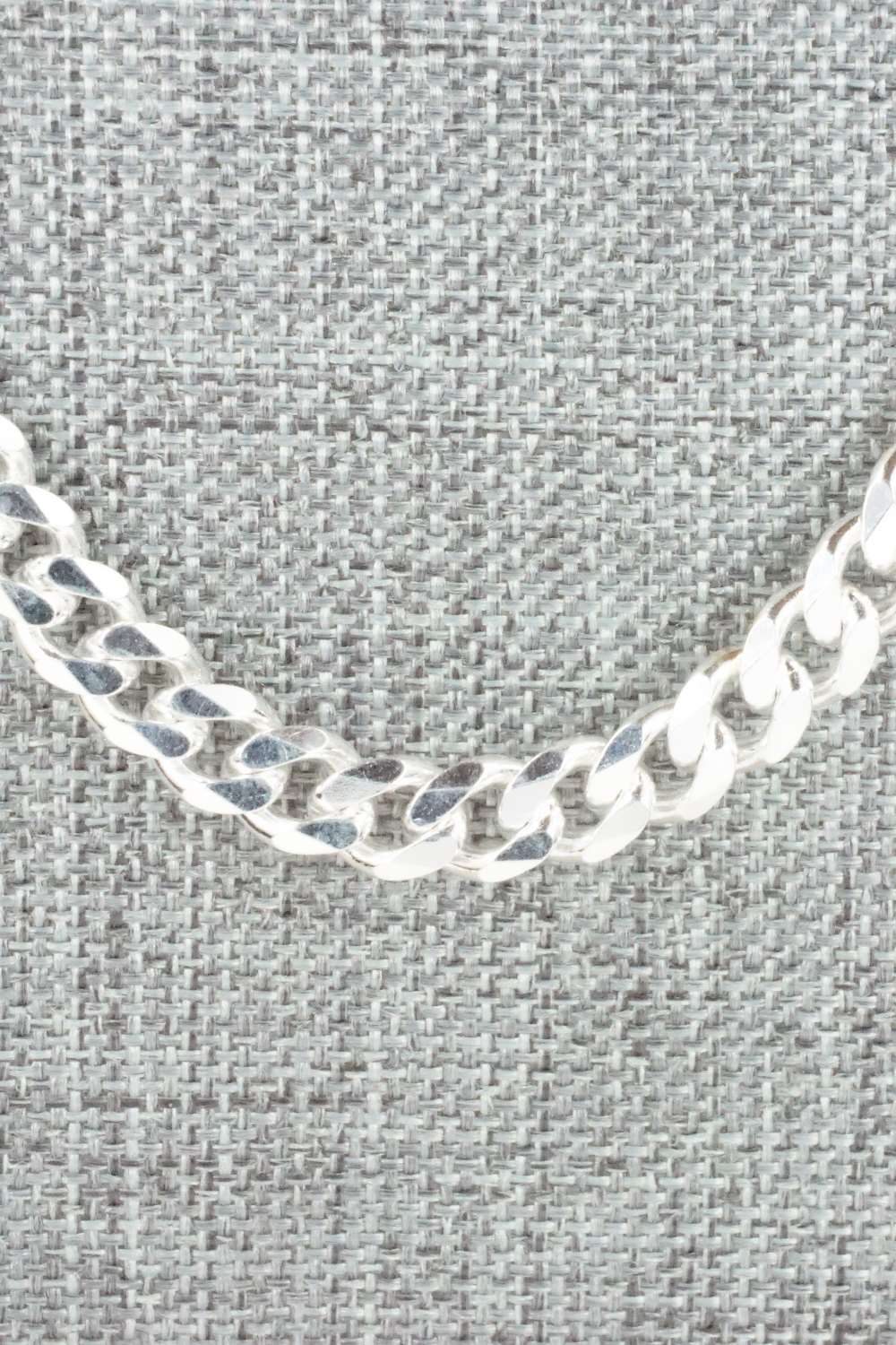 Sterling Silver Chain Necklace - Sterling Silver 20"