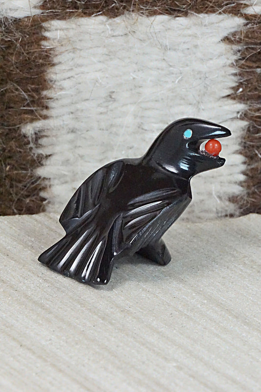 Crow Zuni Fetish Carving - Calvert Bowannie