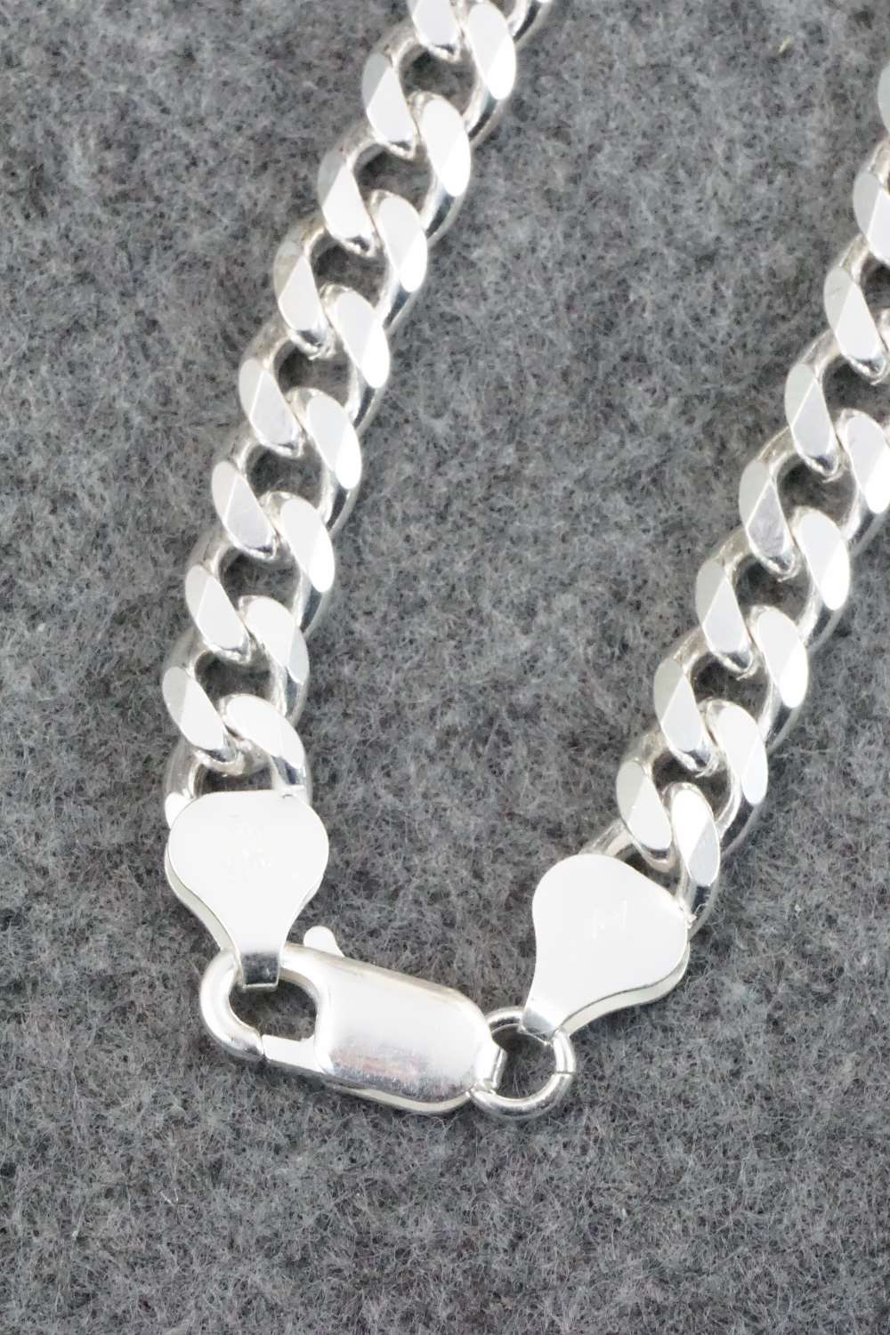Sterling Silver Chain Necklace - Sterling Silver 20"