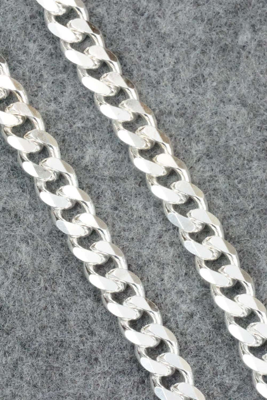 Sterling Silver Chain Necklace - Sterling Silver 20"