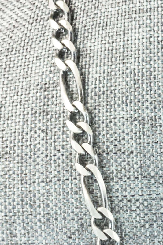 Sterling Silver Chain Necklace - Sterling Silver 22"