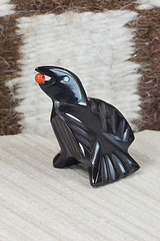 Crow Zuni Fetish Carving - Calvert Bowannie