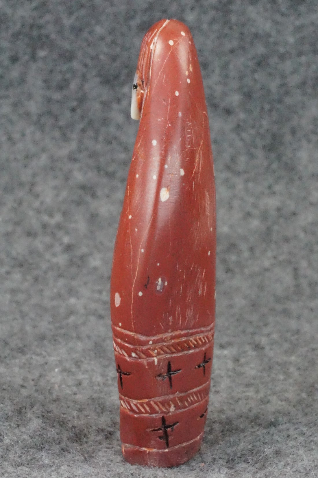 Corn Maiden Zuni Fetish Carving - Faye Quandelacy