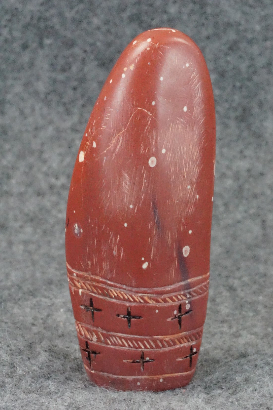 Corn Maiden Zuni Fetish Carving - Faye Quandelacy