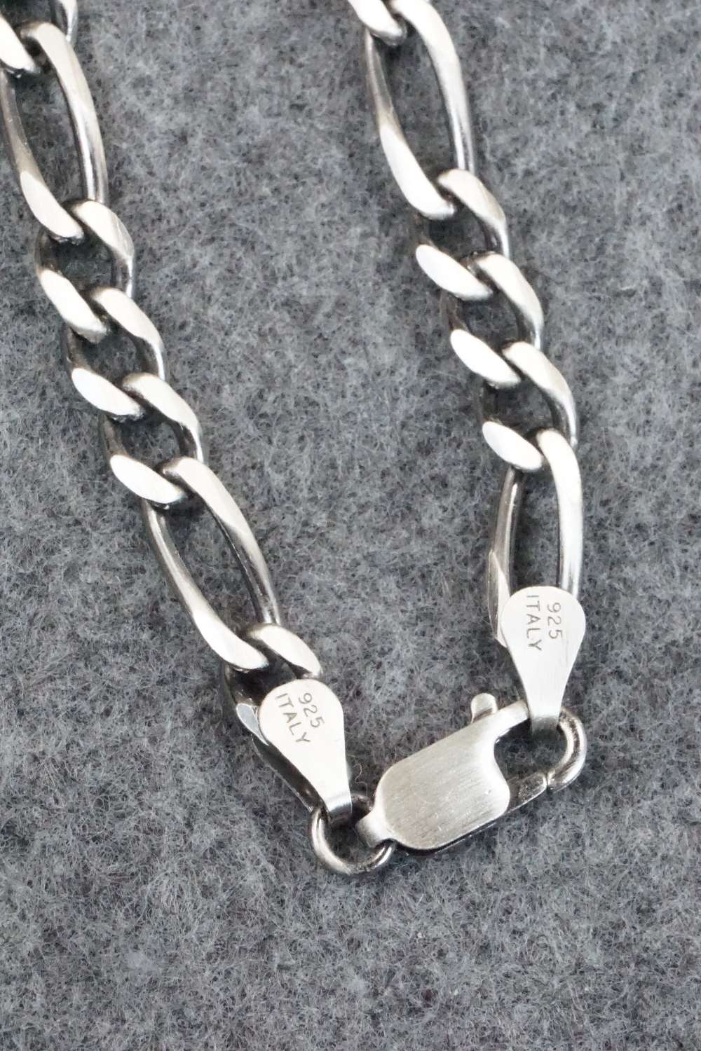 Sterling Silver Chain Necklace - Sterling Silver 22"