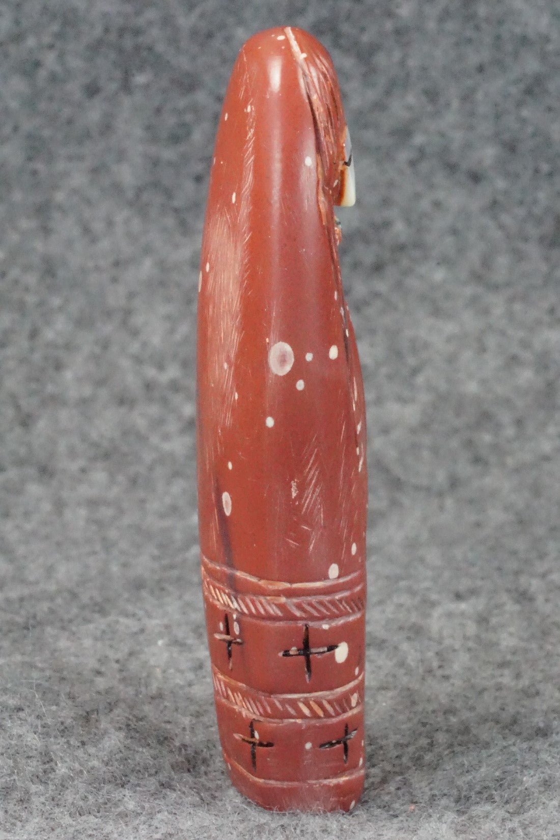 Corn Maiden Zuni Fetish Carving - Faye Quandelacy