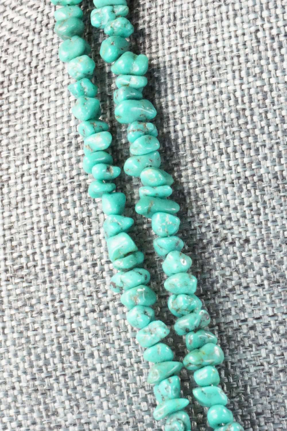 Turquoise & Sterling Silver Necklace - Doreen Jake