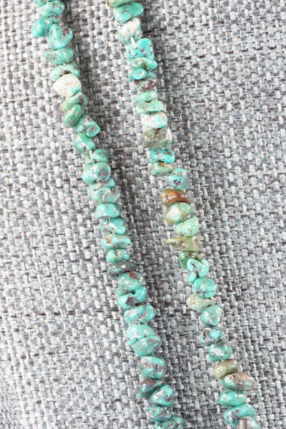 Turquoise & Sterling Silver Necklace - Doreen Jake
