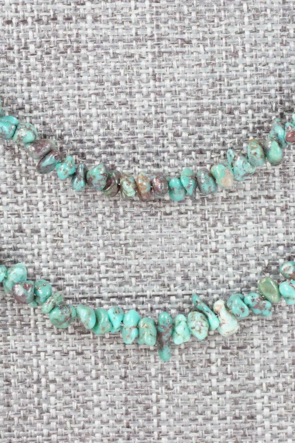 Turquoise & Sterling Silver Necklace - Doreen Jake