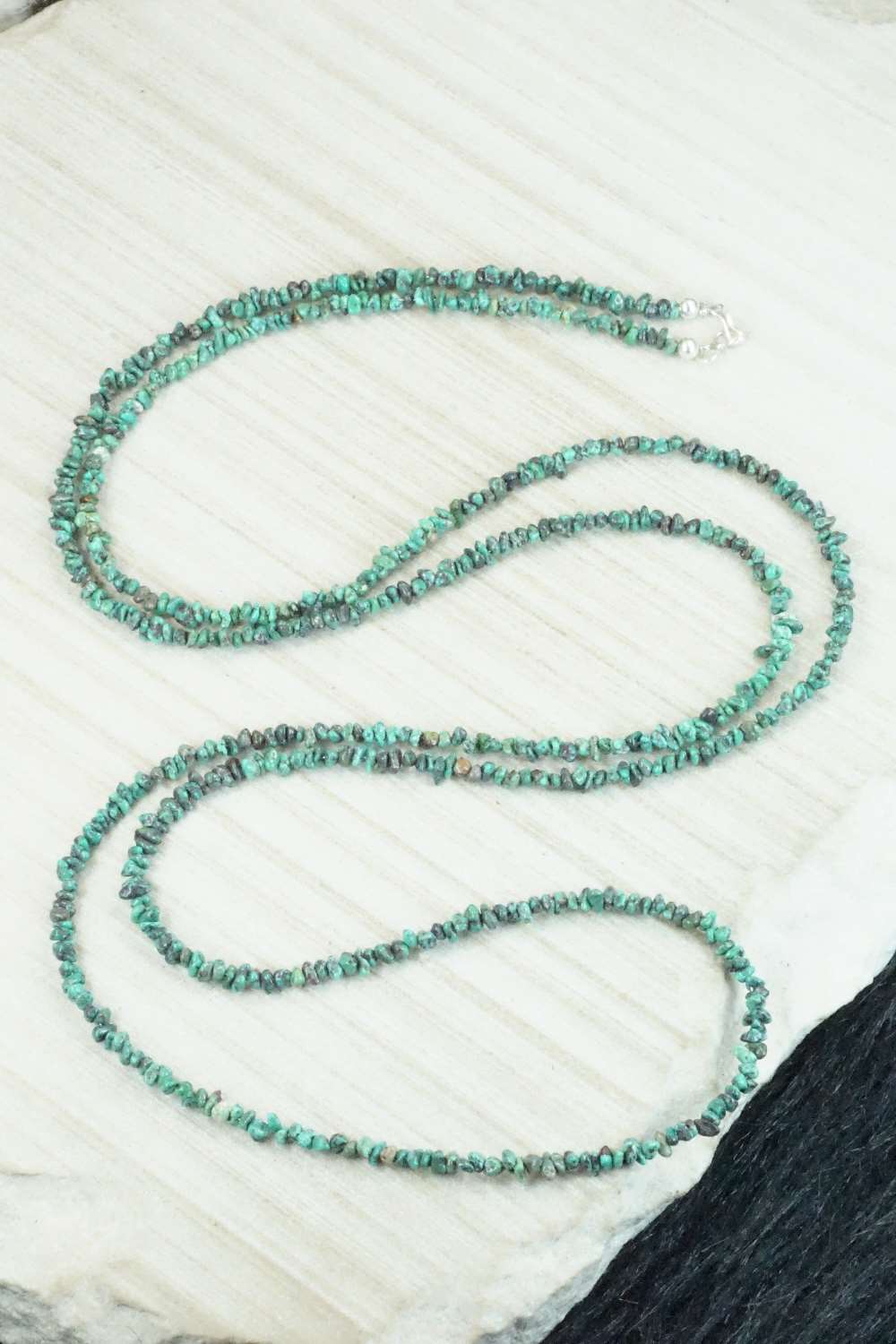 Turquoise & Sterling Silver Necklace - Doreen Jake