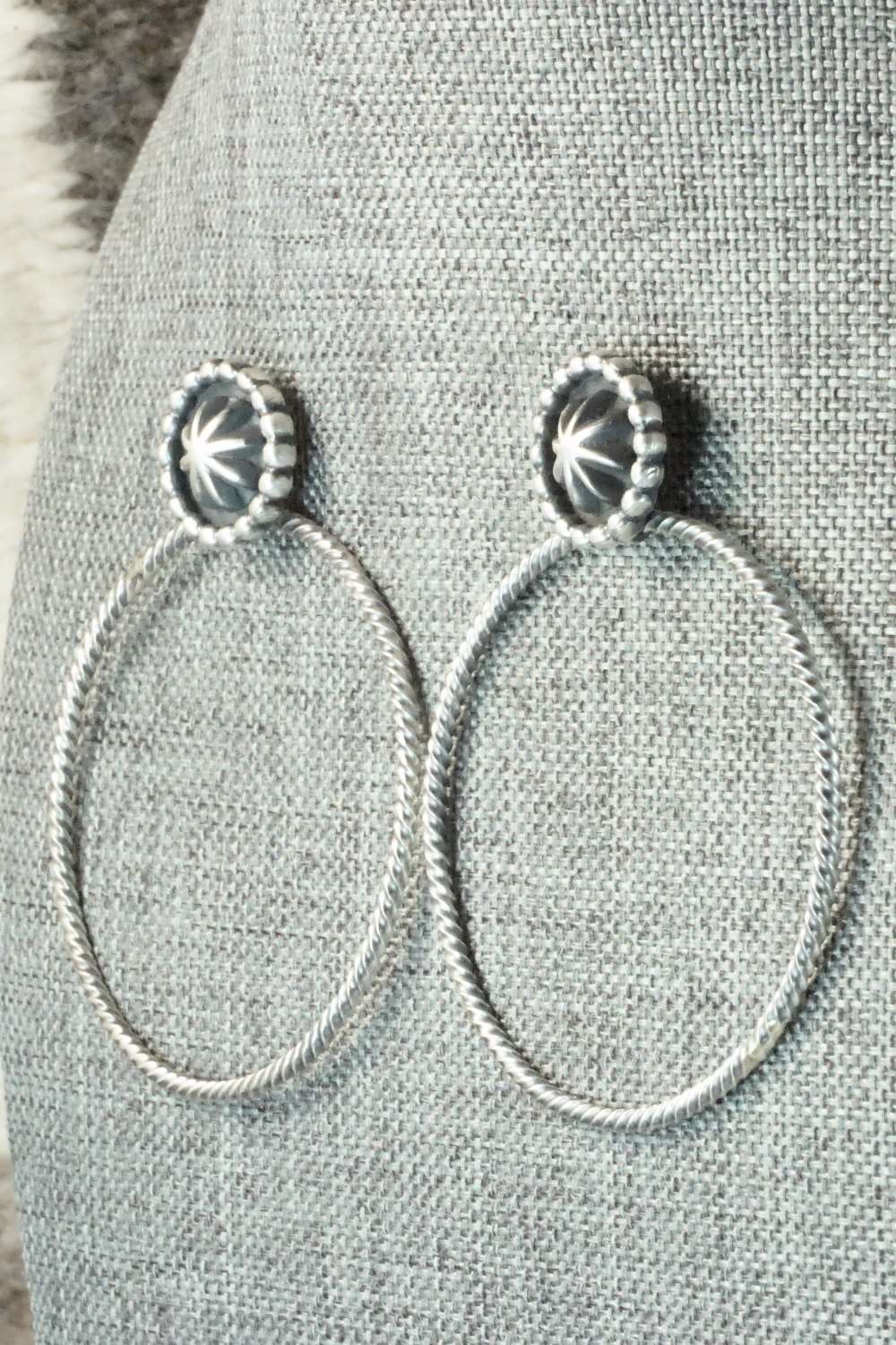 Sterling Silver Earrings - Verley Betone