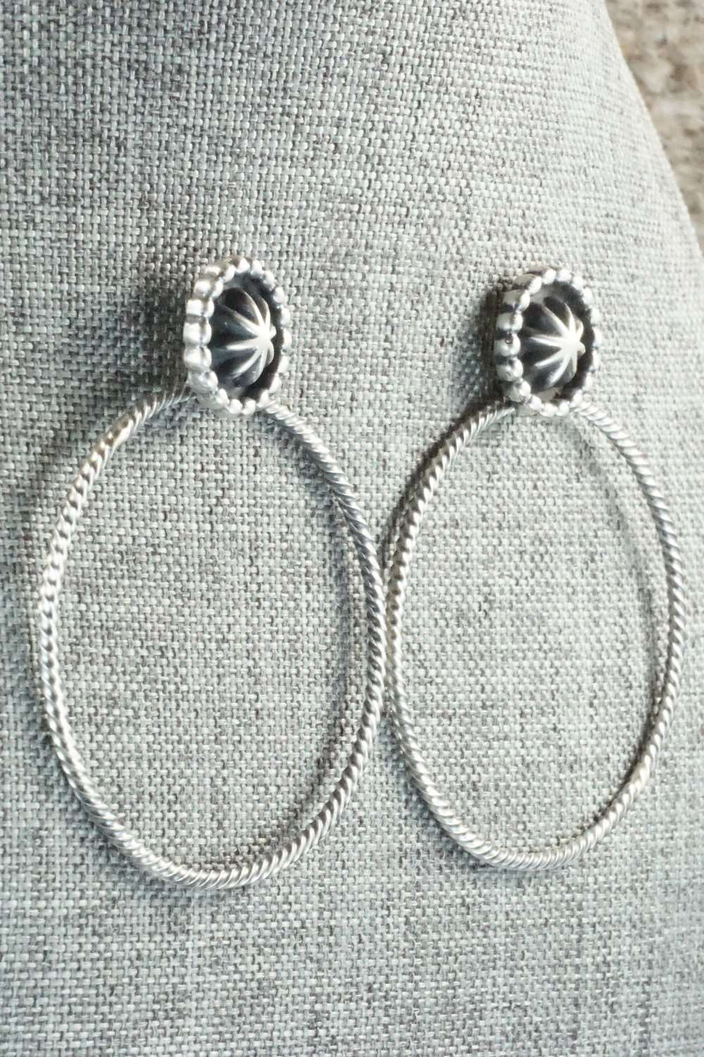 Sterling Silver Earrings - Verley Betone