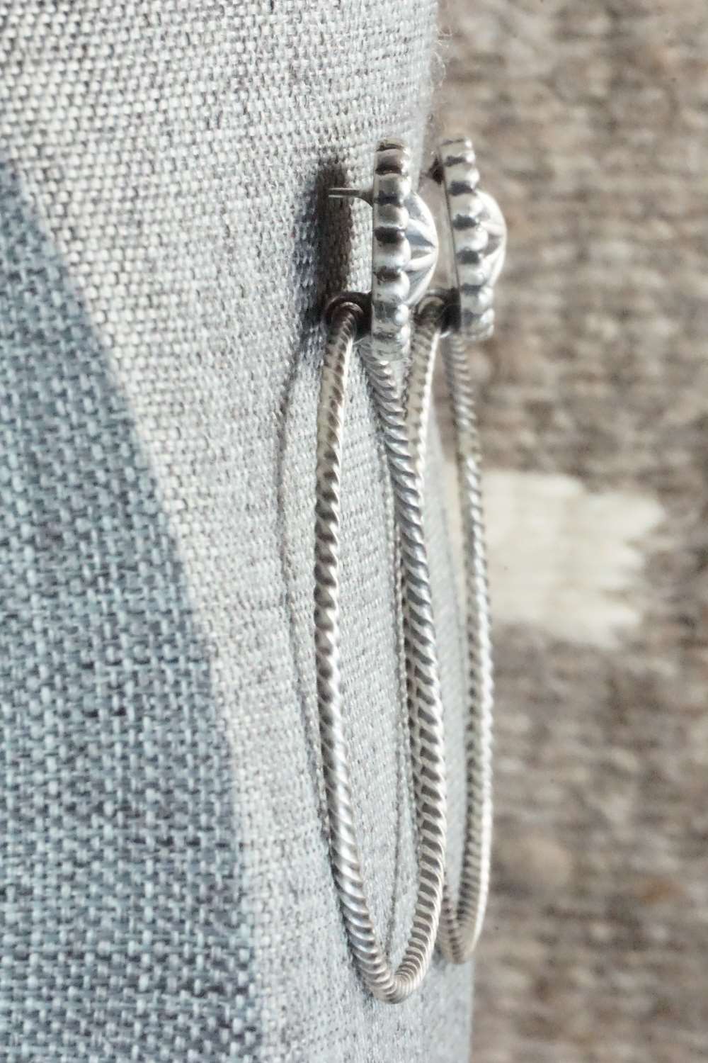 Sterling Silver Earrings - Verley Betone