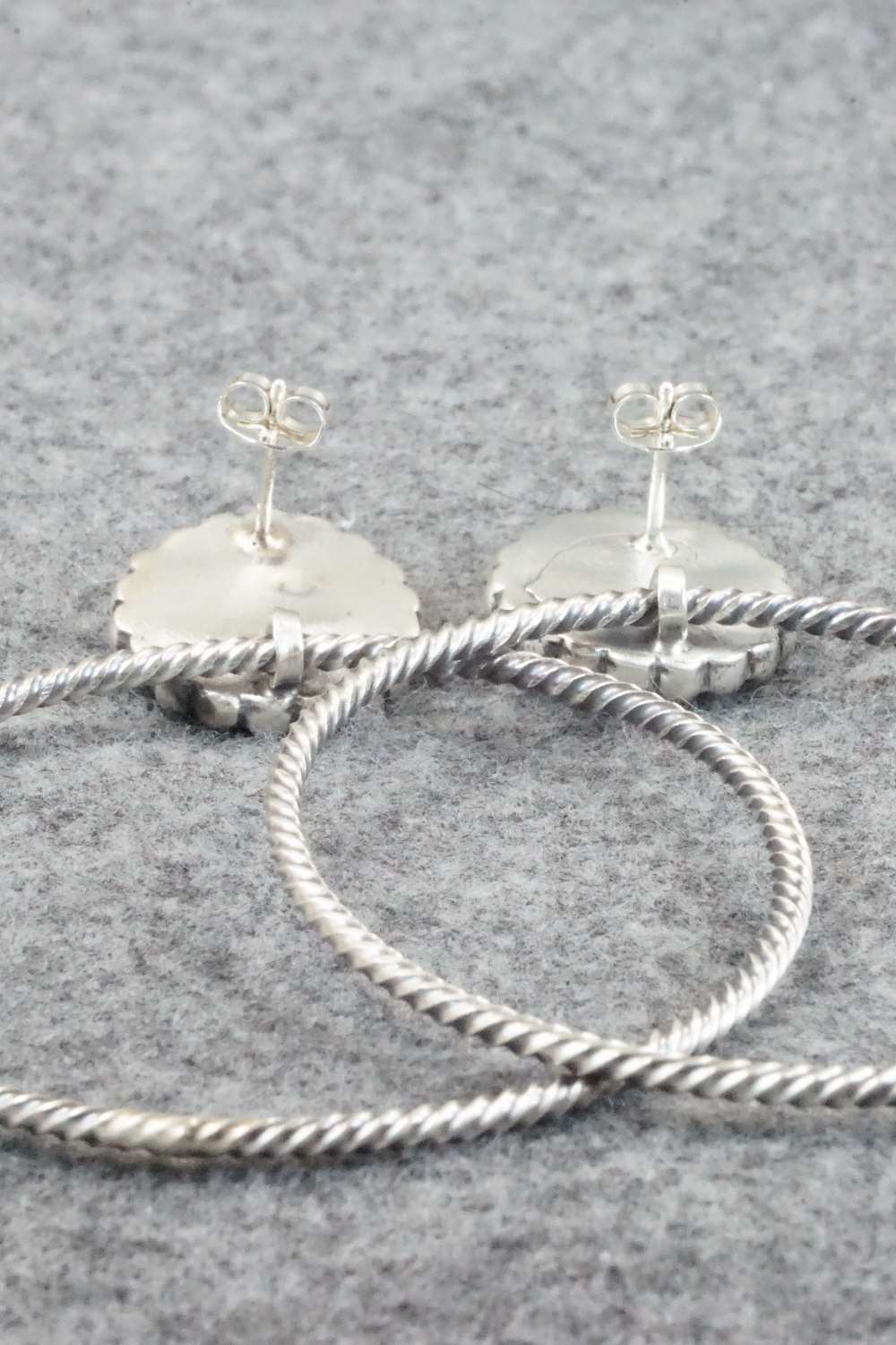 Sterling Silver Earrings - Verley Betone