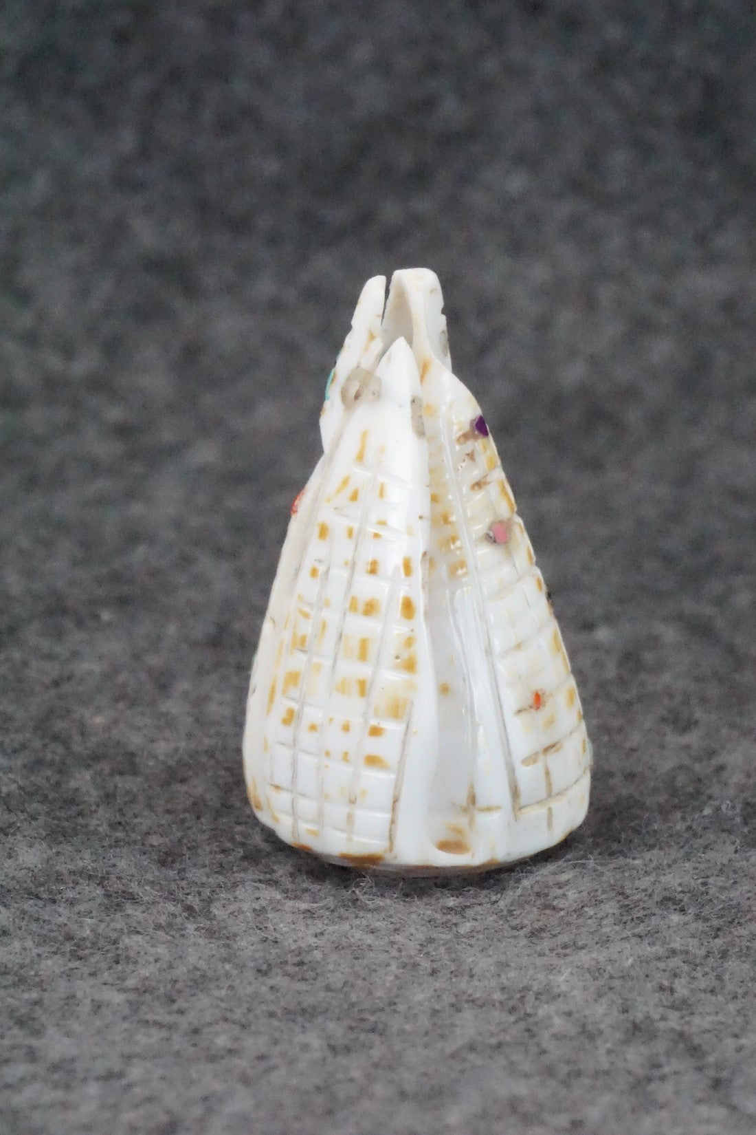 Corn Maiden Zuni Fetish Carving - Carl Etsate