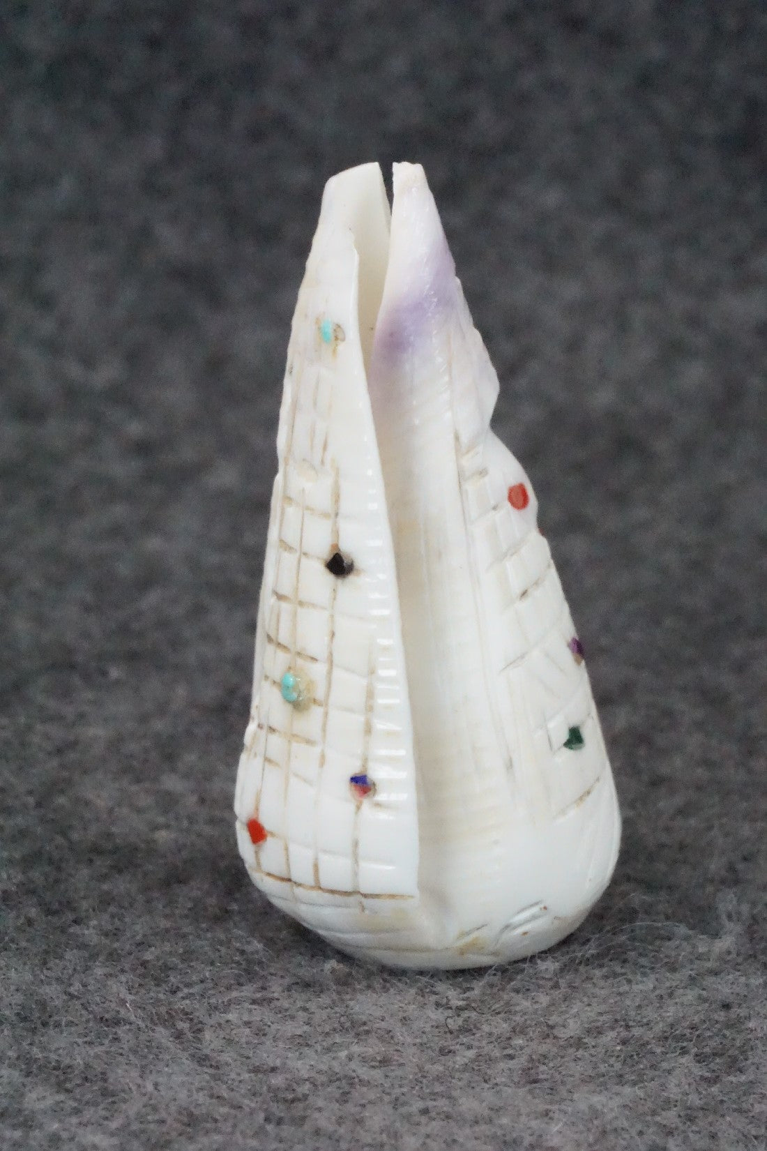 Corn Maiden Zuni Fetish Carving - Carl Etsate