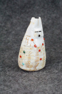 Corn Maiden Zuni Fetish Carving - Carl Etsate