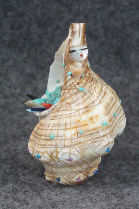 Corn Maiden Zuni Fetish Carving - Carl Etsate