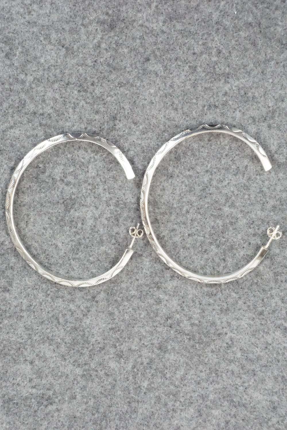Sterling Silver Earrings - Robert Cadman