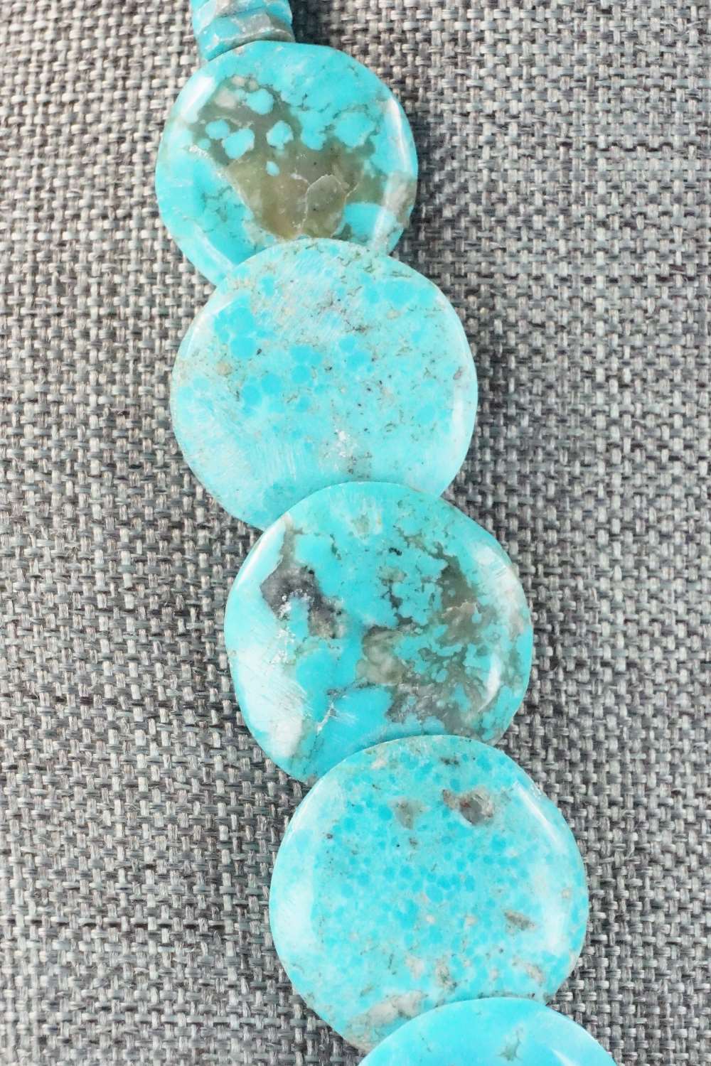 Turquoise & Sterling Silver Necklace - Joann Garcia
