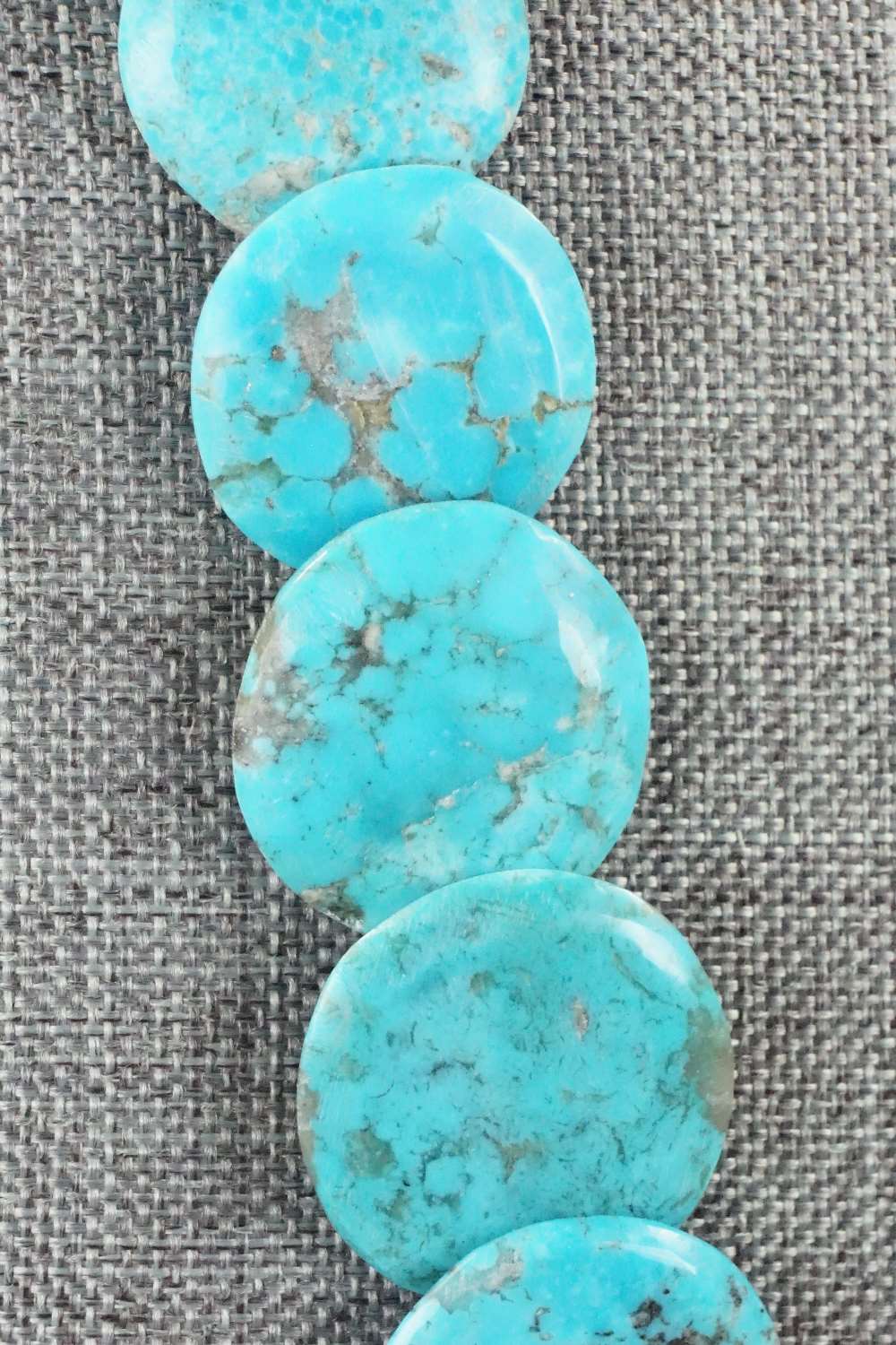 Turquoise & Sterling Silver Necklace - Joann Garcia