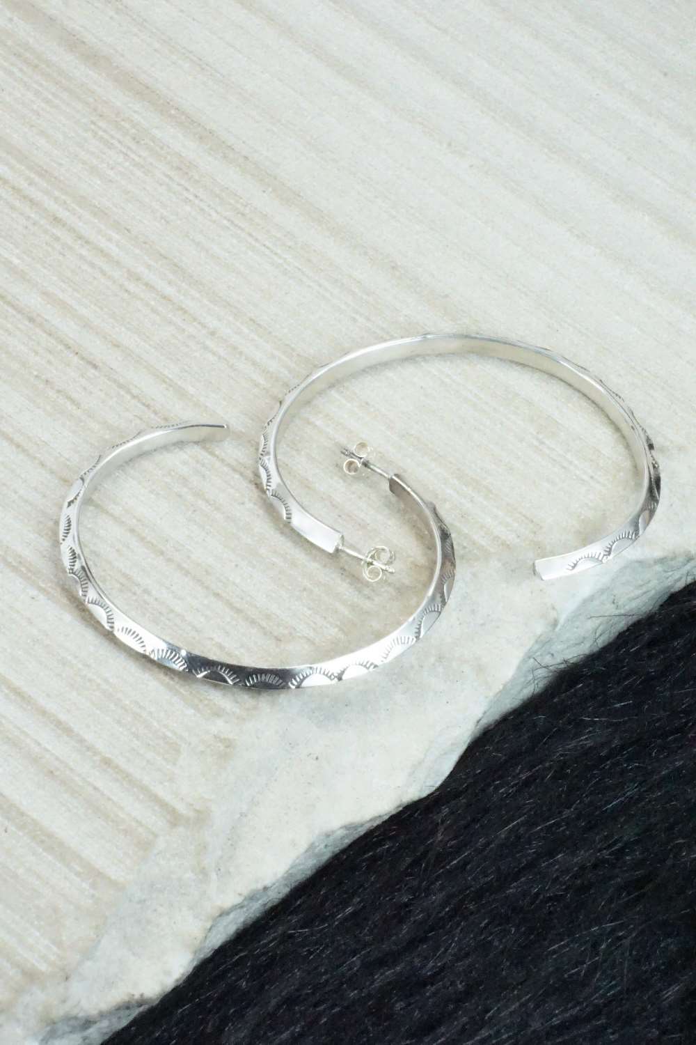Sterling Silver Earrings - Robert Cadman
