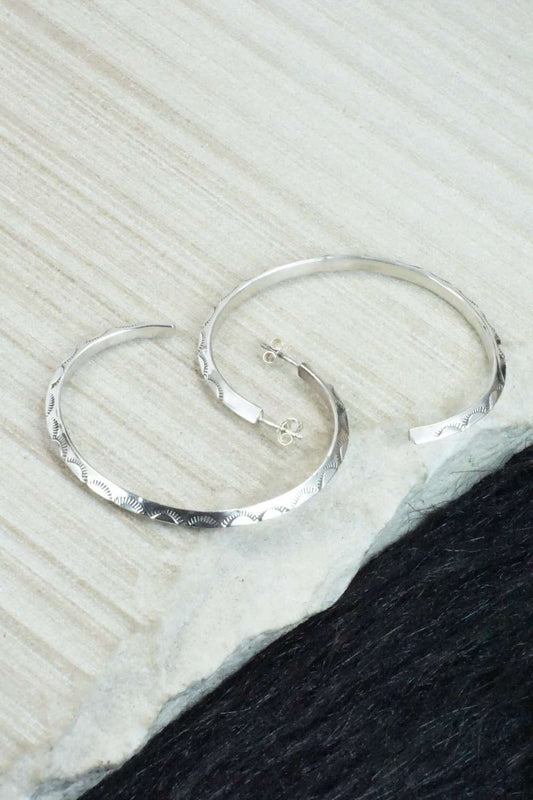 Sterling Silver Earrings - Robert Cadman