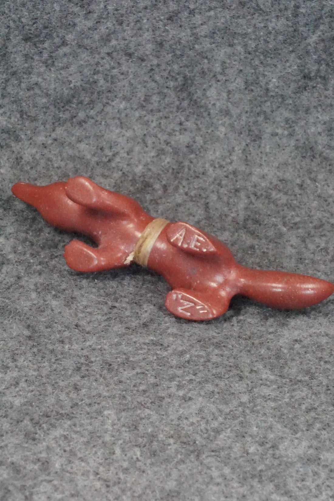 Wolf Zuni Fetish Carving - Albert Eustace