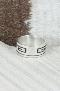 Sterling Silver Ring - Timothy Mowa - Size 10