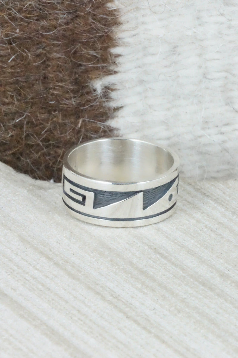 Sterling Silver Ring - Timothy Mowa - Size 10