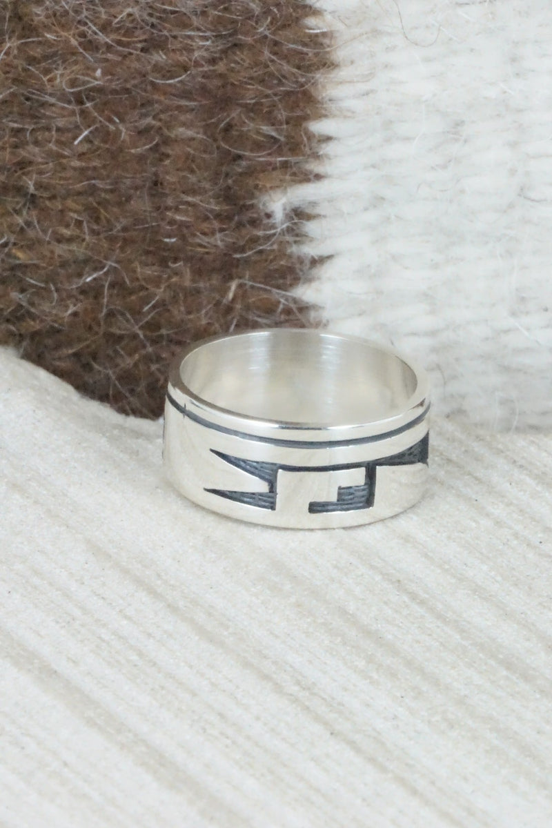 Sterling Silver Ring - Timothy Mowa - Size 10