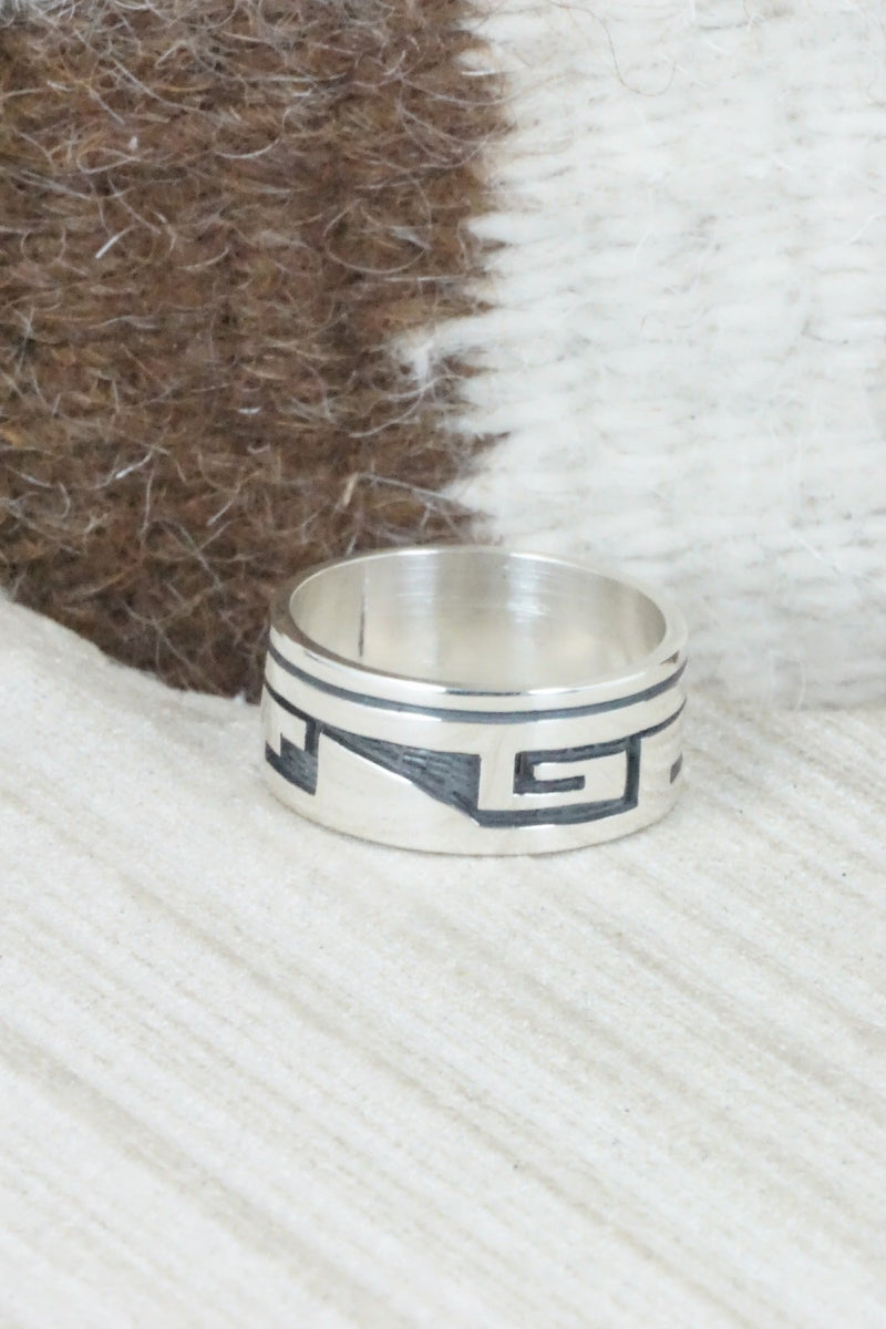 Sterling Silver Ring - Timothy Mowa - Size 10
