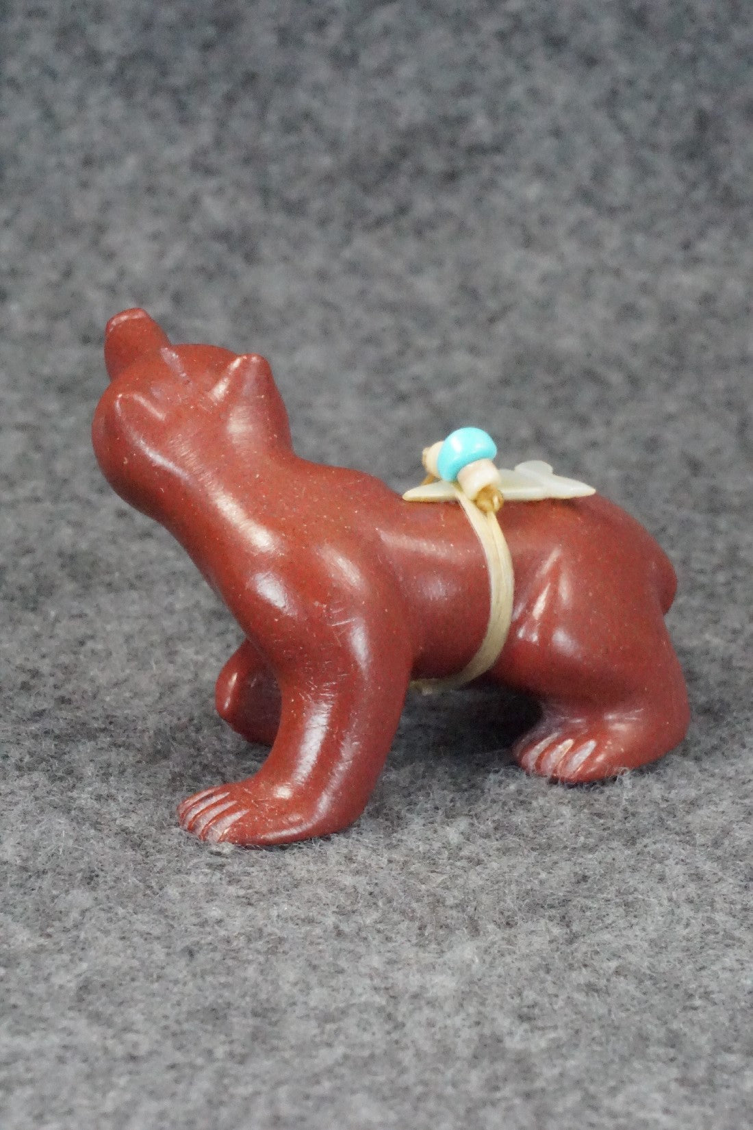 Bear Zuni Fetish Carving - Albert Eustace