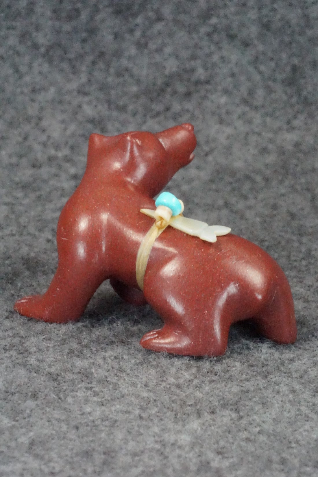 Bear Zuni Fetish Carving - Albert Eustace