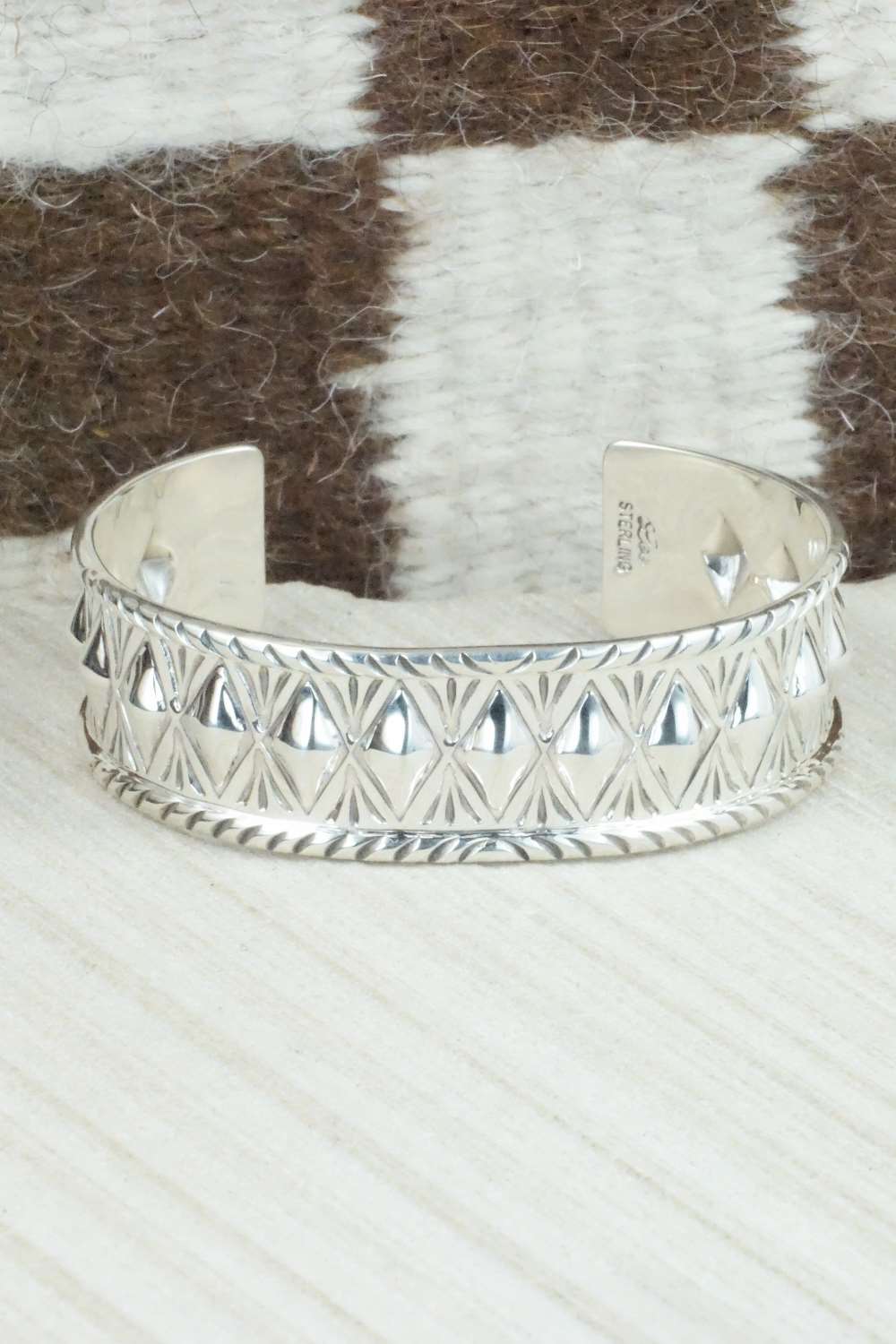 Sterling Silver Bracelet - Allen Lee