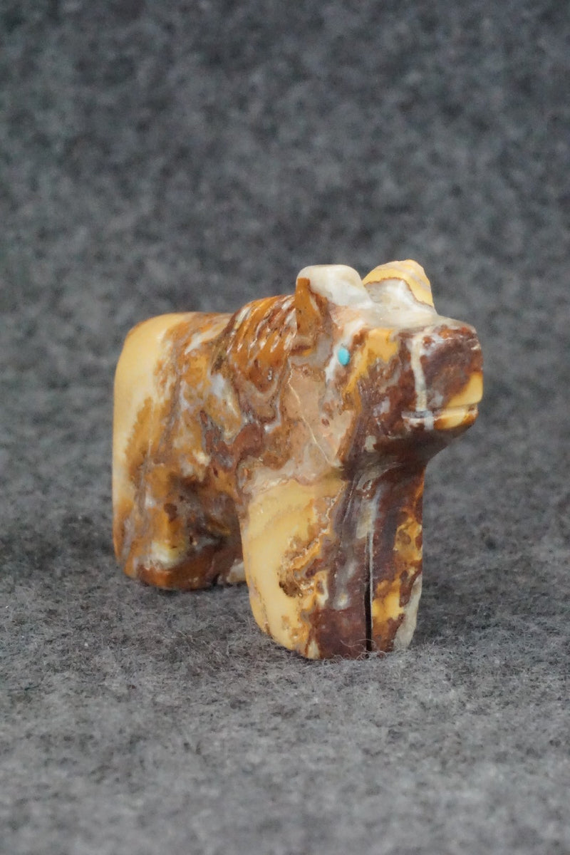 Horse Zuni Fetish Carving - Reynold Lunasee