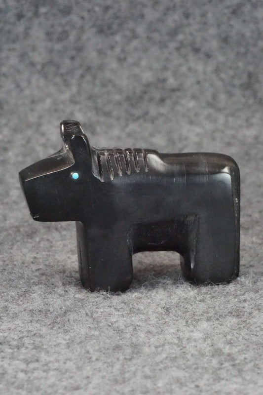 Horse Zuni Fetish Carving - Reynold Lunasee