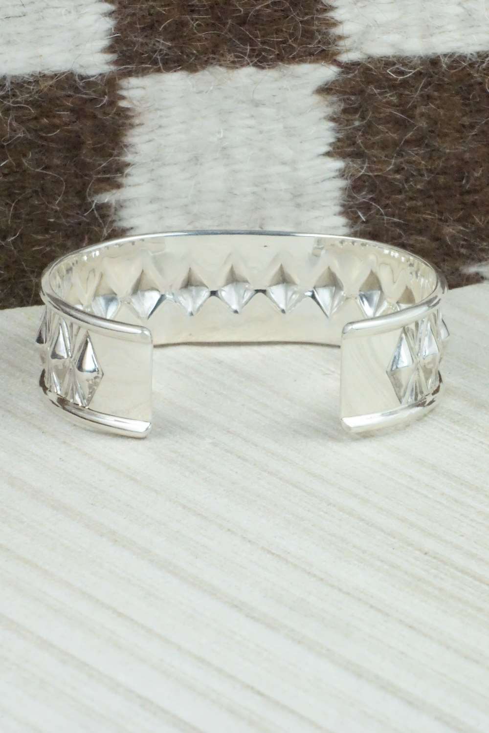 Sterling Silver Bracelet - Allen Lee