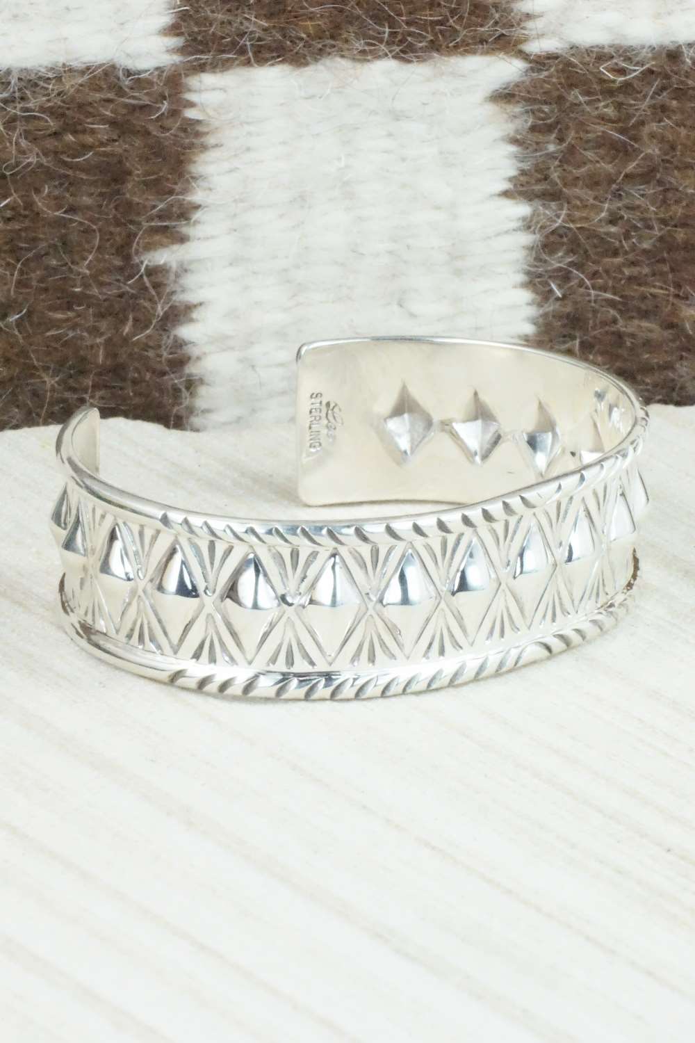 Sterling Silver Bracelet - Allen Lee