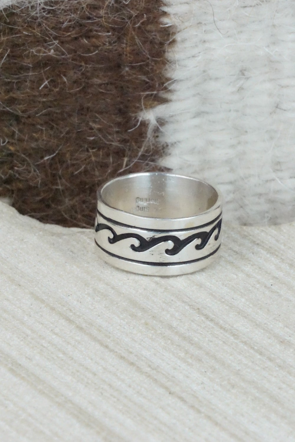 Sterling Silver Ring - Rosita Singer - Size 7.5