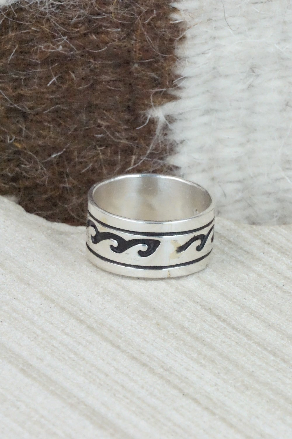 Sterling Silver Ring - Rosita Singer - Size 7.5