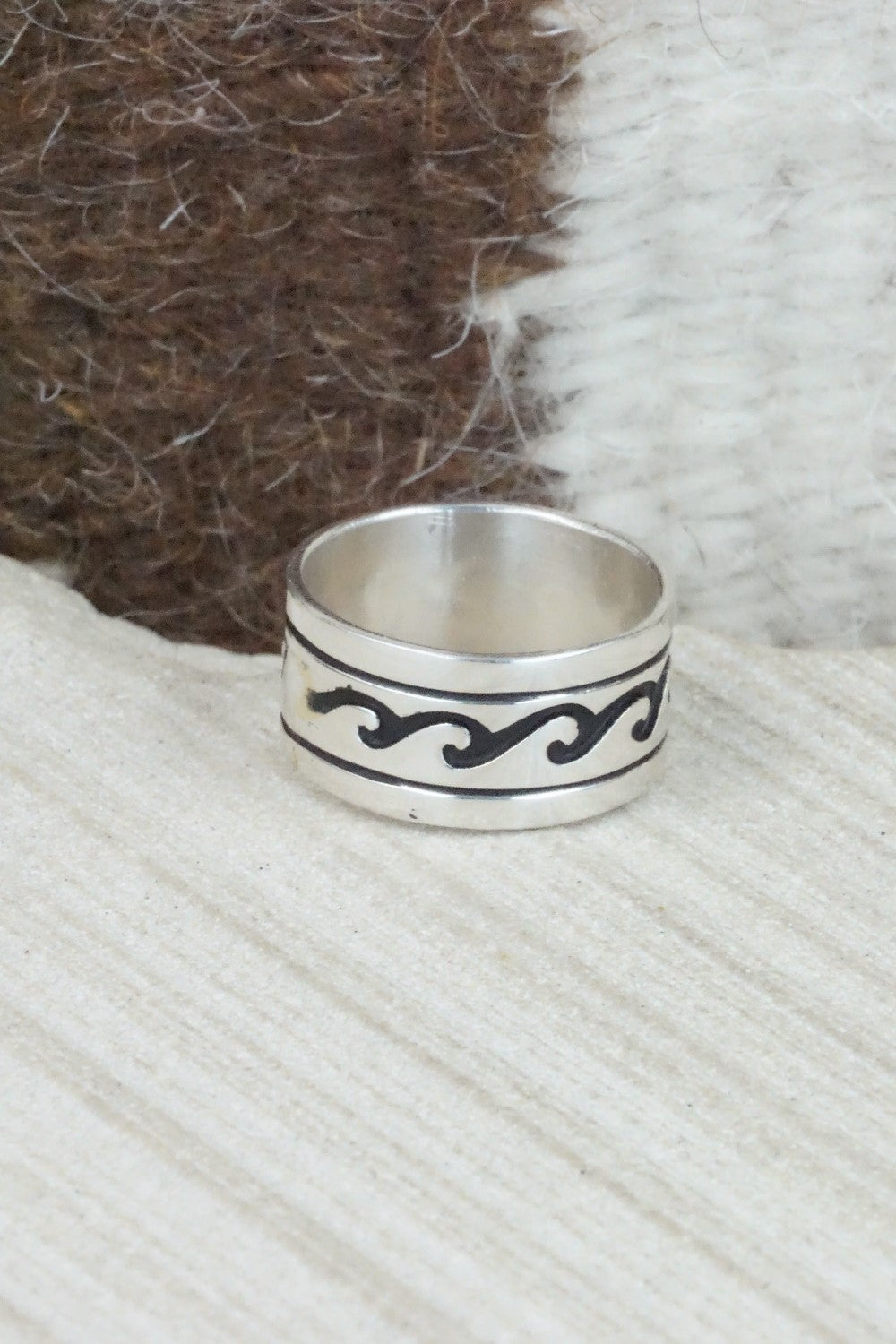 Sterling Silver Ring - Rosita Singer - Size 7.5