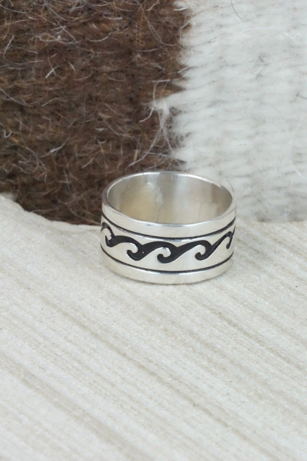 Sterling Silver Ring - Rosita Singer - Size 7.5