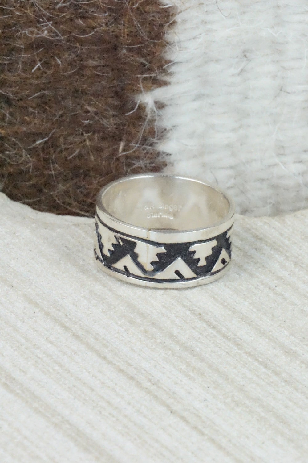 Sterling Silver Ring - Rosita Singer - Size 8.5