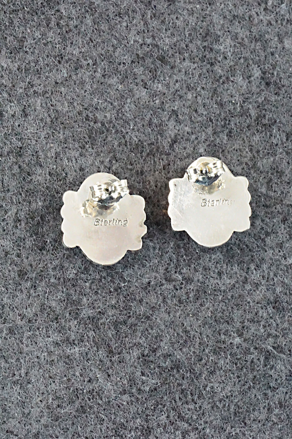 Onyx & Sterling Silver Earrings - Jan Mariano