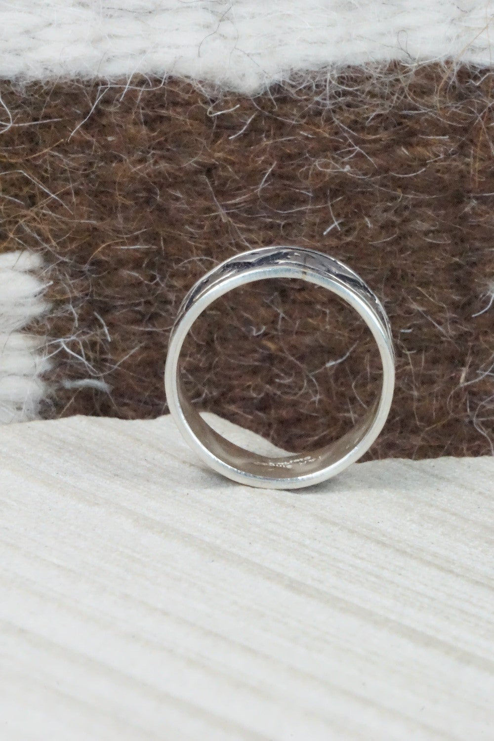 Sterling Silver Ring - Rosita Singer - Size 8.5