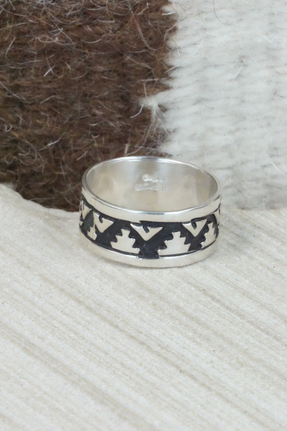 Sterling Silver Ring - Rosita Singer - Size 10.75